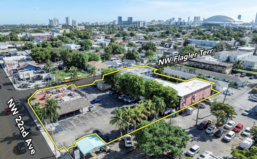 45 NW 22nd Ave - 2170 NW Flagler Terr, Miami, FL 33125, ,Retail,For Sale,NW 22nd Ave - 2170 NW Flagler Terr ,1369